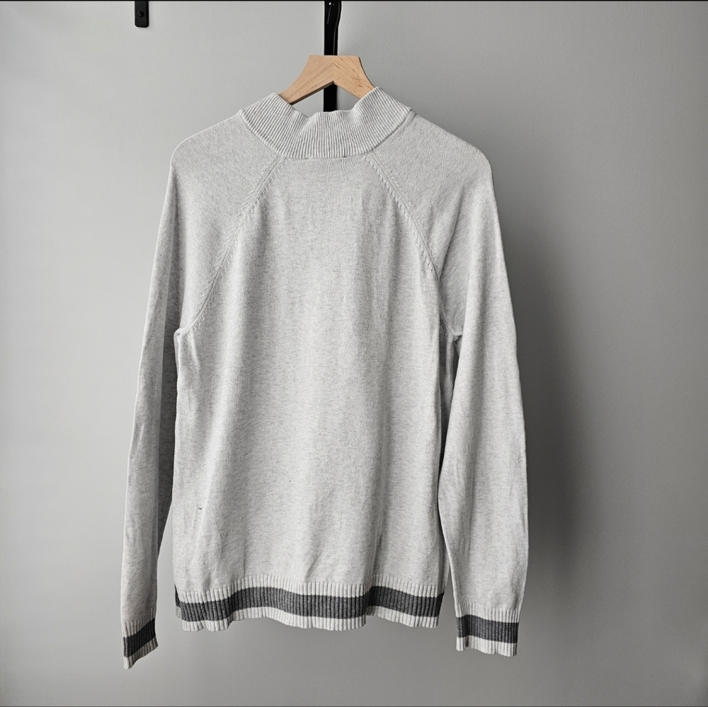 Express Zip Up Sweater - Picture 4 of 4